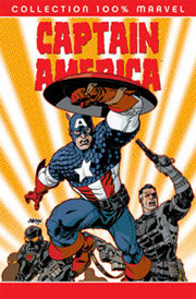 Acc�der � la BD Captain America - M�re patrie