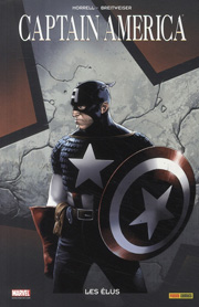 Acc�der � la BD Captain America - Les �lus