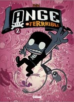 BD Ange le terrible - Tome 2