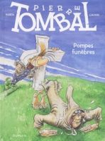 BD Pierre Tombal - Pompes Fun�bres