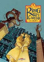 BD Ring Circus - Les amants
