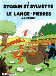 BD Sylvain et Sylvette - Le lance-pierres