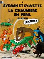 BD Sylvain et Sylvette - La chaumi�re en p�ril