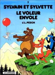 BD Sylvain et Sylvette - Le voleur envol�
