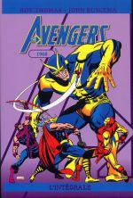 BD The Avengers (Les Vengeurs) - L'int�grale - Int�grale The Avengers 1968