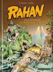 BD Rahan - La Montagne fendue