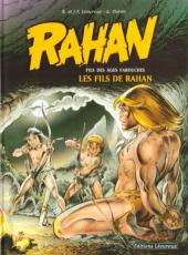 BD Rahan - Les fils de Rahan