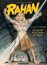 BD Rahan - La l�gende de la grotte de Niaux