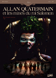 Acc�der � la BD Allan Quatermain et les mines du roi Salomon