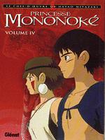 BD Princesse Mononoke - Princesse Mononoke, tome 4