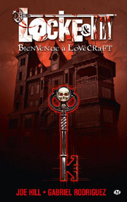 BD Locke & Key - Bienvenue � Lovecraft