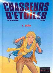 Acc�der � la BD Chasseurs d'�toiles