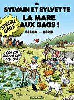 BD Sylvain et Sylvette - La mare aux gags