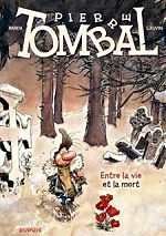 BD Pierre Tombal - Entre la vie et la mort
