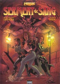 BD Witchblade - Serment de sang