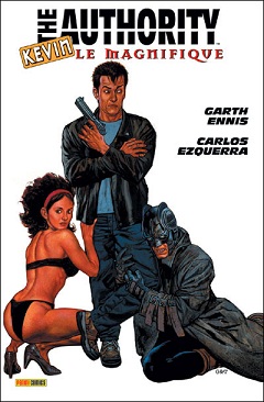 BD The Authority - Kevin le magnifique