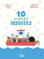 Acc�der � la BD 10 petits insectes