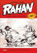 BD Rahan - Int�grale Rahan Noir et Blanc T2