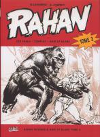 BD Rahan - Int�grale Rahan Noir et Blanc T3