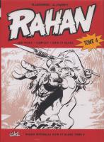 BD Rahan - Int�grale Rahan Noir et Blanc T4