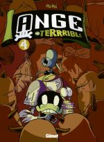 BD Ange le terrible - Le Secret de Djipi