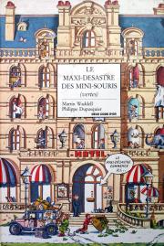 Acc�der � la BD Le Maxi-d�sastre des mini-souris (vertes)