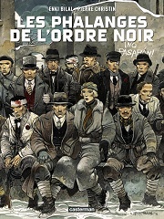 Acc�der � la BD Les Phalanges de l'ordre noir