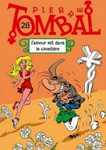 BD Pierre Tombal - L'amour est dans le cimeti�re