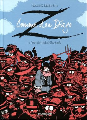 Acc�der � la BD Z comme don Diego