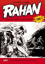 BD Rahan - Int�grale Rahan Noir et Blanc T6