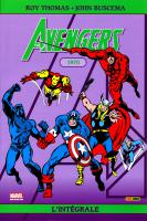 BD The Avengers (Les Vengeurs) - L'int�grale - Int�grale The Avengers 1970
