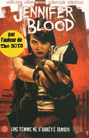 Acc�der � la BD Jennifer Blood