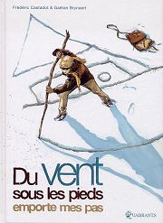Acc�der � la BD Du vent sous les pieds emporte mes pas