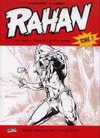 BD Rahan -  Int�grale Rahan Noir et Blanc T7