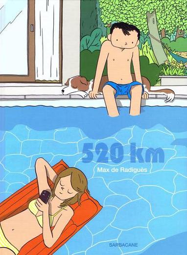 Acc�der � la BD 520 km