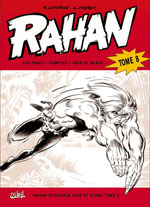 BD Rahan - Int�grale Rahan Noir et Blanc T8