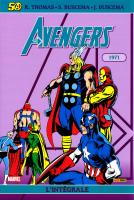 BD The Avengers (Les Vengeurs) - L'int�grale - Int�grale The Avengers 1971