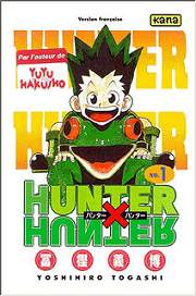 BD Hunter X Hunter - Le jour du d�part