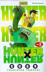 BD Hunter X Hunter - L'Arriv�e