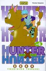 BD Hunter X Hunter - La condition d'Hisoka