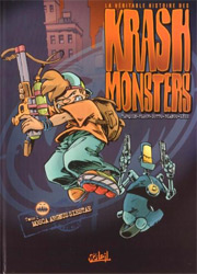 Acc�der � la BD Les Krashmonsters