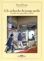 BD A la recherche du temps perdu - A l'ombre des jeunes filles en fleur, tome 2