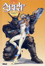 BD Apple Seed - AppleSeed, tome 1