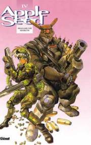 BD Apple Seed - AppleSeed, tome 4