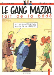 Acc�der � la BD Le Gang Mazda