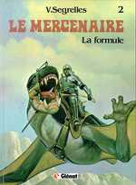 BD Le Mercenaire - La Formule
