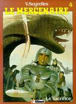 BD Le Mercenaire - Le Sacrifice