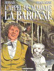 Acc�der � la BD L'Appel de Madame la Baronne