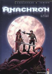 BD Anachron - Le Retour de la Bete
