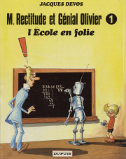 Acc�der � la BD M. Rectitude et G�nial Olivier